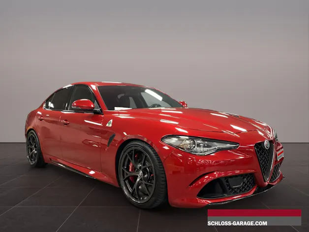 ALFA ROMEO Giulia 2.9 V6 510 AT Quadr