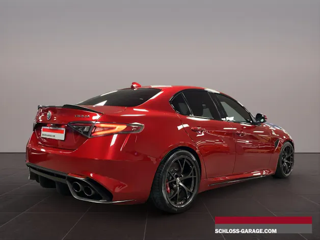 ALFA ROMEO Giulia 2.9 V6 510 AT Quadr