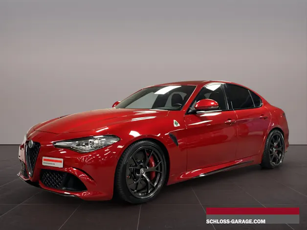 ALFA ROMEO Giulia 2.9 V6 510 AT Quadr