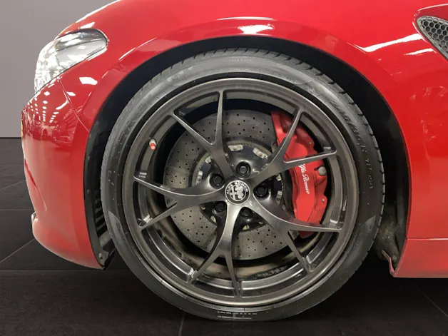 ALFA ROMEO Giulia 2.9 V6 510 AT Quadr