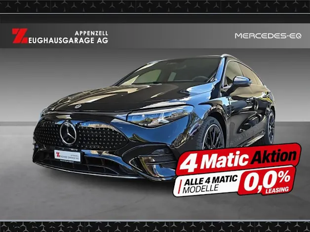 MERCEDES-BENZ CLA 350 4Matic Shooting Brake EQ