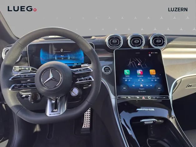 MERCEDES-BENZ GLC 53 AMG 4Matic+ 9G-Tronic