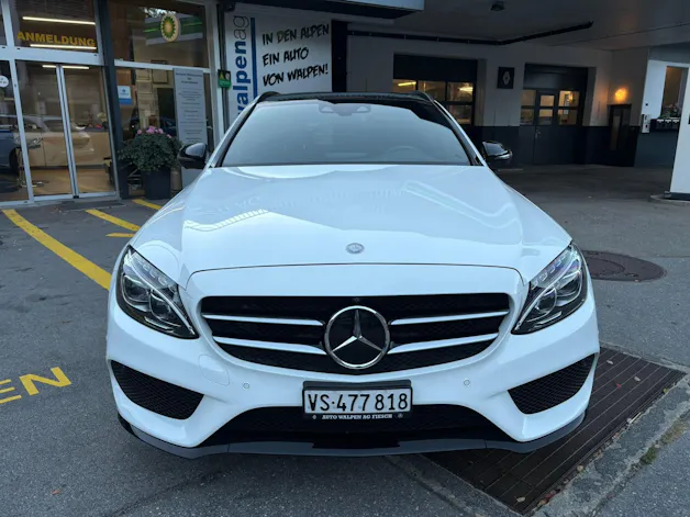 MERCEDES-BENZ C 250 BlueTEC AMG Line 4M
