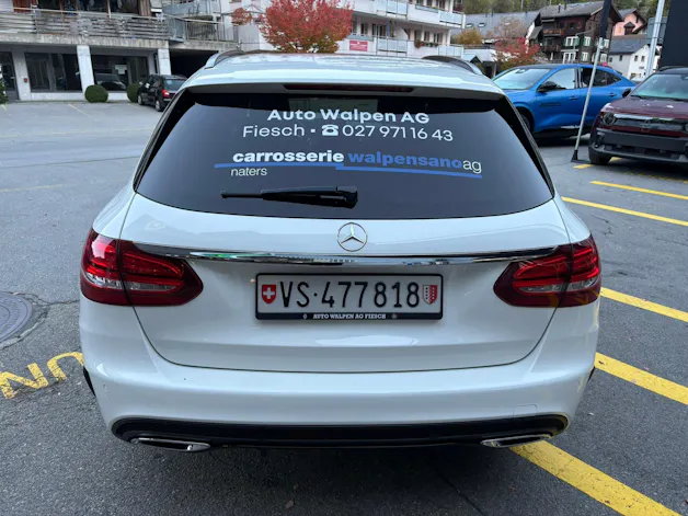 MERCEDES-BENZ C 250 BlueTEC AMG Line 4M