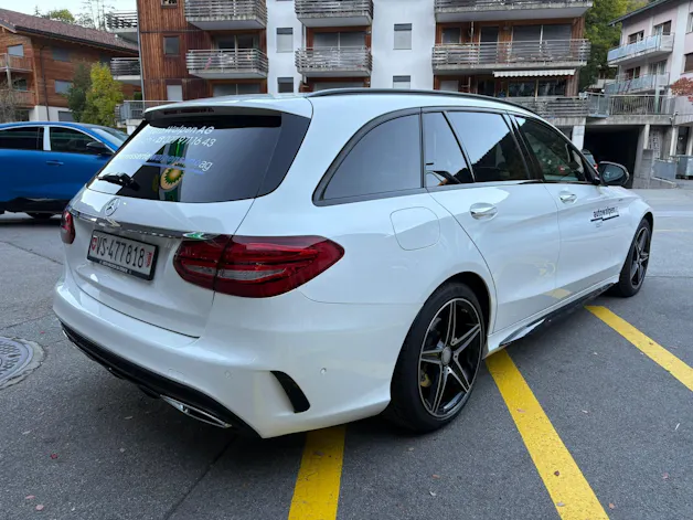 MERCEDES-BENZ C 250 BlueTEC AMG Line 4M