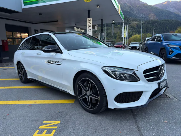 MERCEDES-BENZ C 250 BlueTEC AMG Line 4M