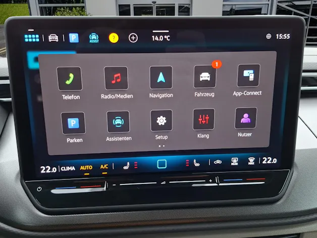 VW Multivan 2.0 TSI Trend Liberty DSG