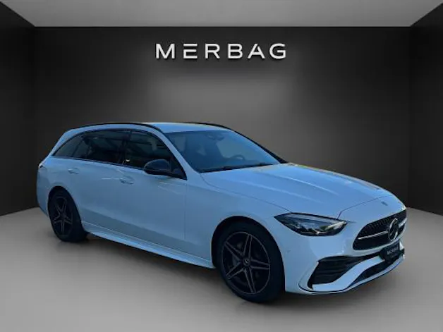 MERCEDES-BENZ C 220 d T 4 M Swiss Star