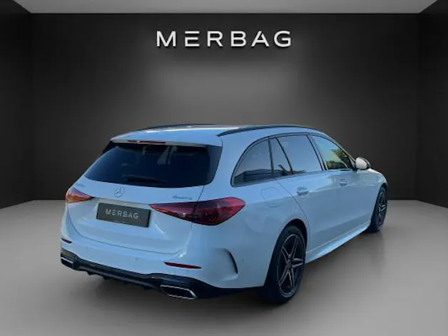 MERCEDES-BENZ C 220 d T 4 M Swiss Star