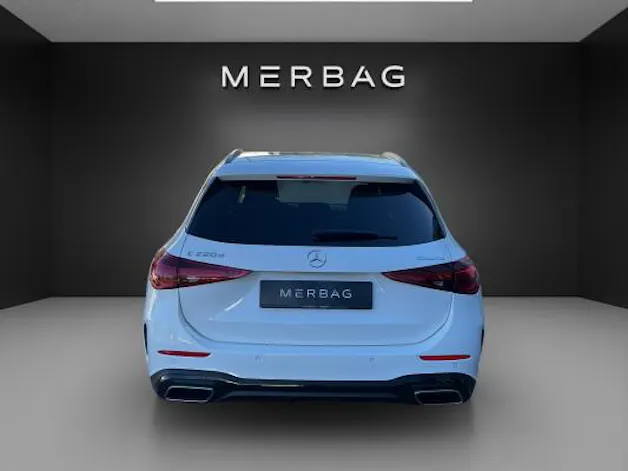 MERCEDES-BENZ C 220 d T 4 M Swiss Star