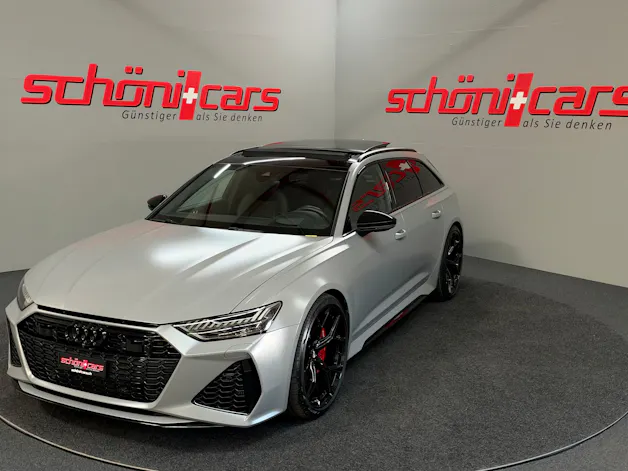 AUDI RS6 Avant 4.0 TFSI V8 quattro
