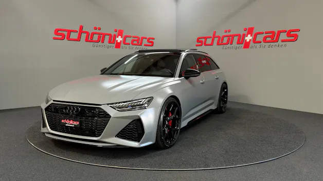 AUDI RS6 Avant 4.0 TFSI V8 quattro