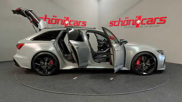 AUDI RS6 Avant 4.0 TFSI V8 quattro