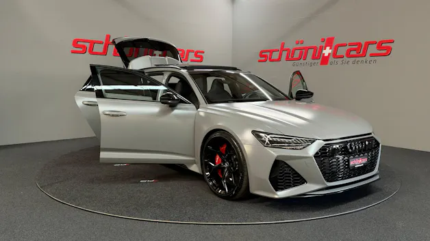 AUDI RS6 Avant 4.0 TFSI V8 quattro