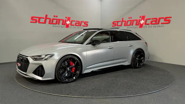 AUDI RS6 Avant 4.0 TFSI V8 quattro