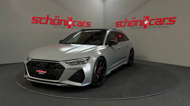AUDI RS6 Avant 4.0 TFSI V8 quattro