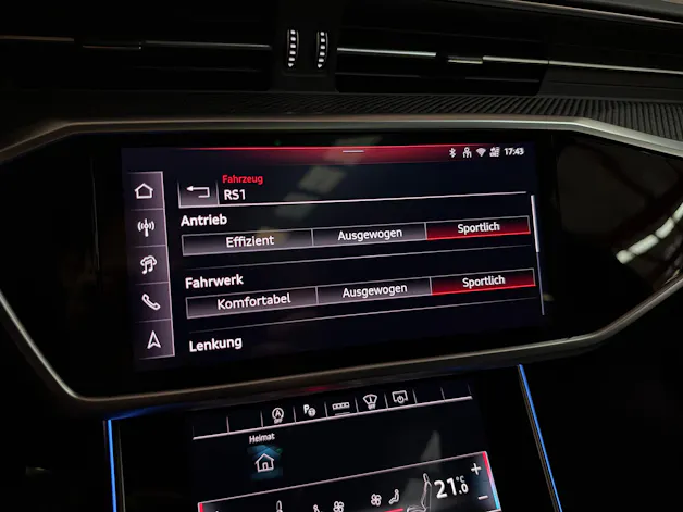 AUDI RS6 Avant 4.0 TFSI V8 quattro