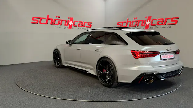 AUDI RS6 Avant 4.0 TFSI V8 quattro