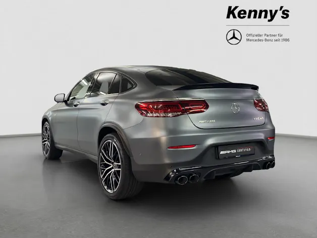 MERCEDES-BENZ GLC 43 AMG 4MATIC Coupé