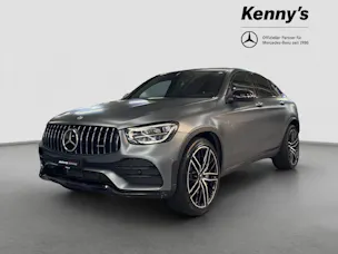 MERCEDES-BENZ GLC 43 AMG 4MATIC Coupé