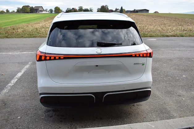 MG S6 EV 77kWh Luxury AWD