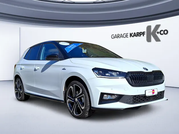 SKODA Fabia 1.0 TSI Monte Carlo DSG