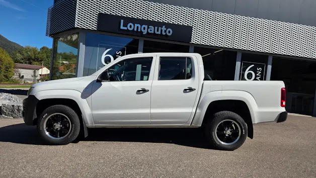 VW Amarok 3.0TDI Trendline 4Motion