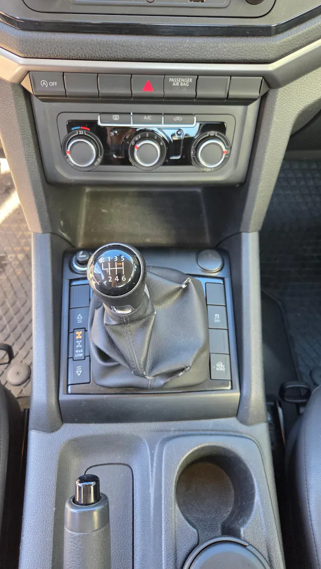 VW Amarok 3.0TDI Trendline 4Motion