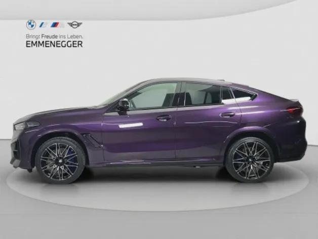 BMW X6 F96 M Competition
