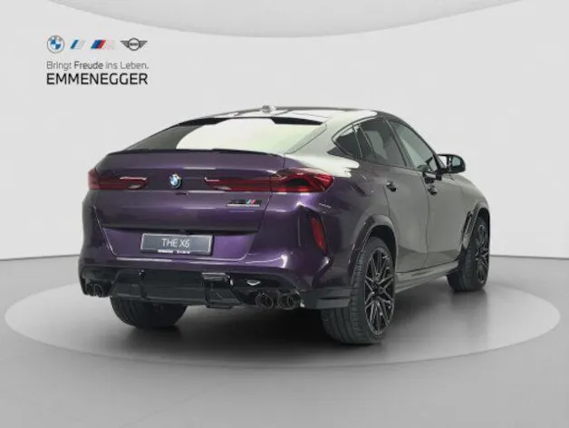 BMW X6 F96 M Competition