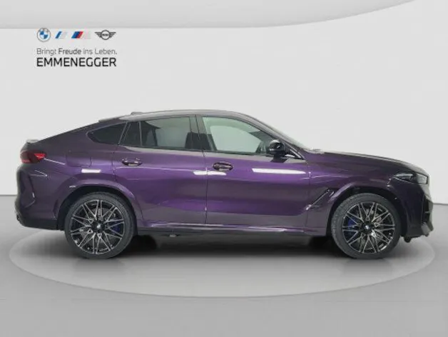 BMW X6 F96 M Competition