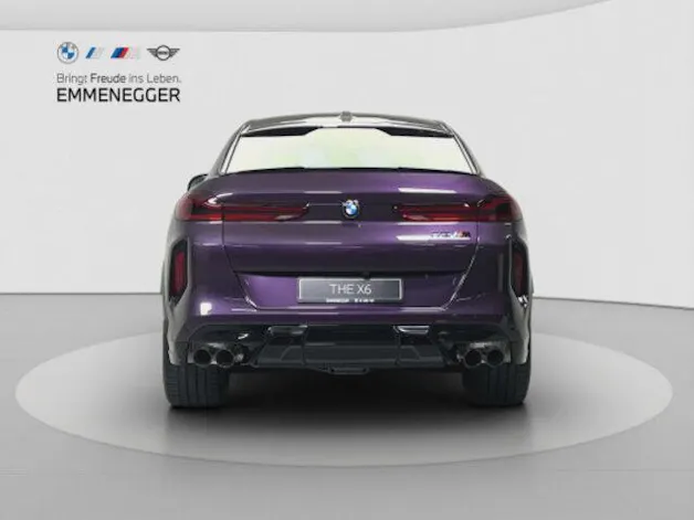 BMW X6 F96 M Competition