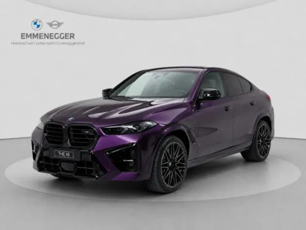 BMW X6 F96 M Competition