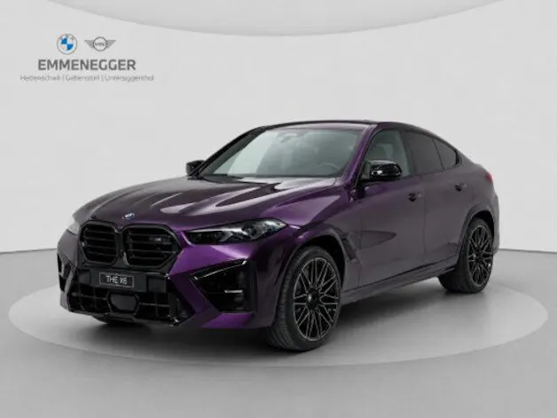 BMW X6 F96 M Competition