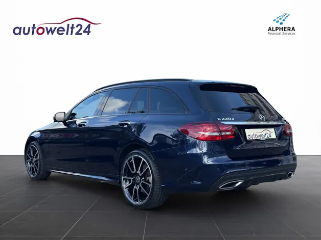 MERCEDES-BENZ C 220 d Swiss Star AMG Line 4M 9G-Tronic