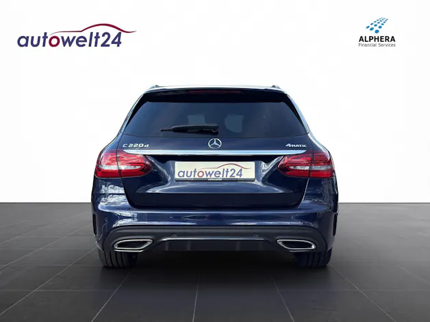 MERCEDES-BENZ C 220 d Swiss Star AMG Line 4M 9G-Tronic
