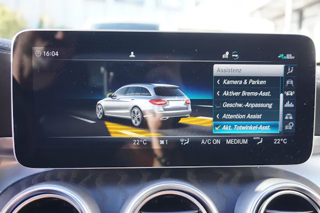 MERCEDES-BENZ C 220 d Swiss Star AMG Line 4M 9G-Tronic