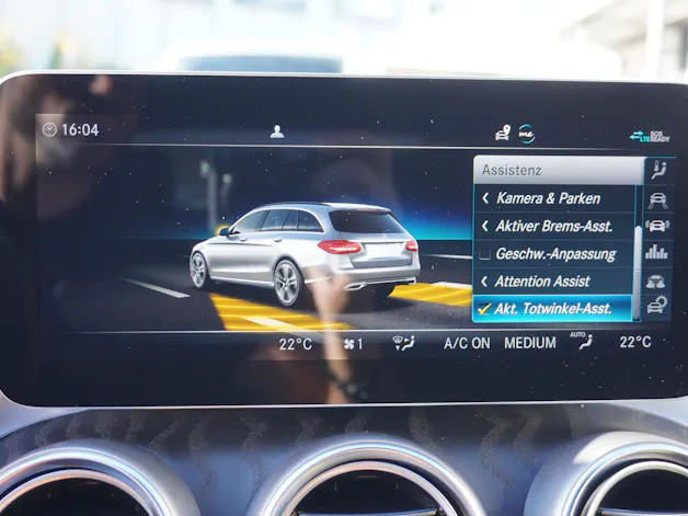 MERCEDES-BENZ C 220 d Swiss Star AMG Line 4M 9G-Tronic