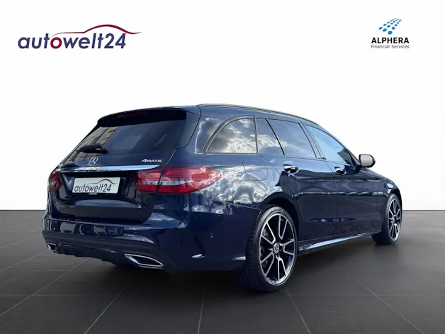 MERCEDES-BENZ C 220 d Swiss Star AMG Line 4M 9G-Tronic