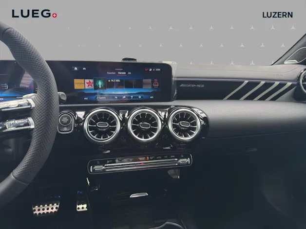 MERCEDES-BENZ A AMG 35 4Matic 8G-DCT