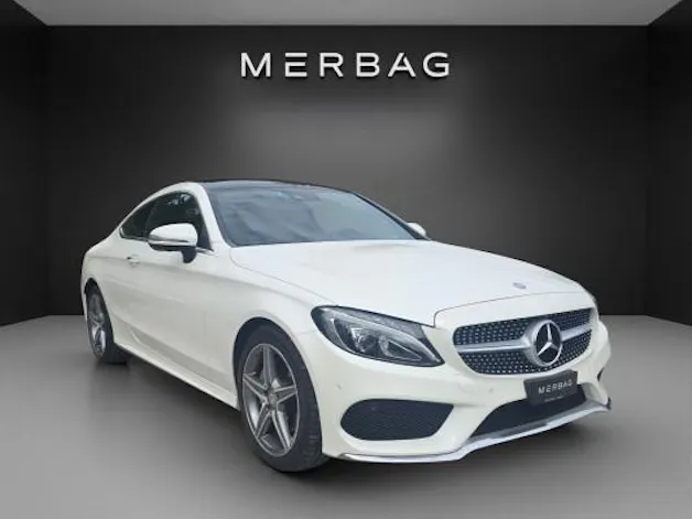 MERCEDES-BENZ C 200 AMG Line
