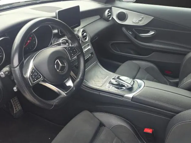 MERCEDES-BENZ C 200 AMG Line
