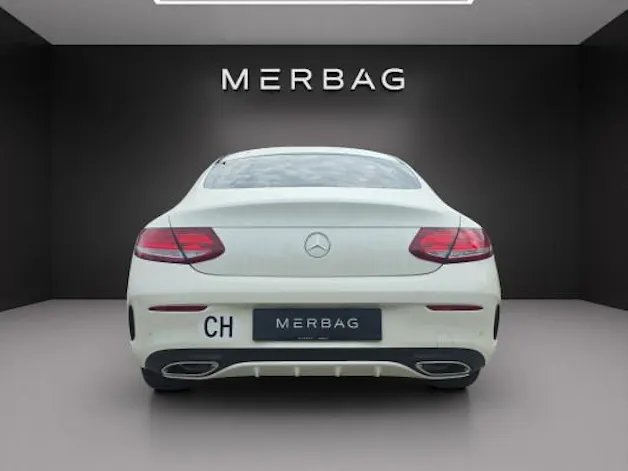 MERCEDES-BENZ C 200 AMG Line