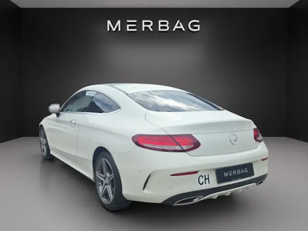 MERCEDES-BENZ C 200 AMG Line
