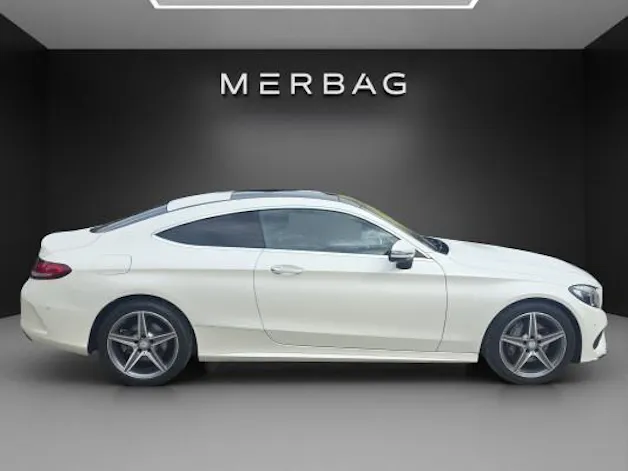 MERCEDES-BENZ C 200 AMG Line
