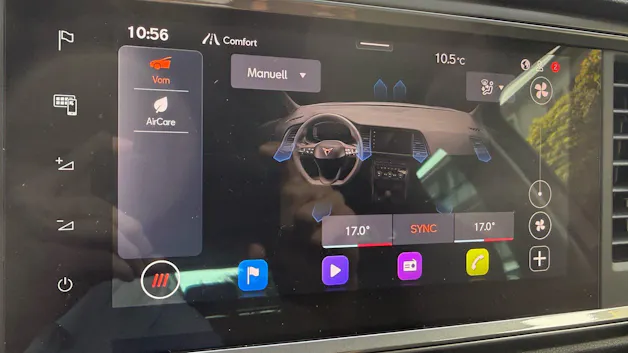 CUPRA Ateca 2.0 TSI 4Drive ***ANHÄNGERKUPPLUNG & 5 JAHRE CUPRA WERKSGARANTIE ***