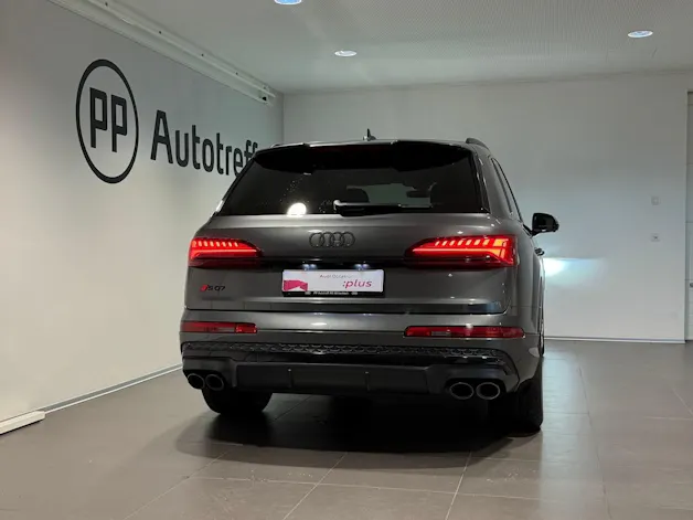AUDI SQ7 TFSI quattro tiptronic