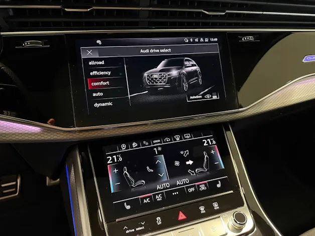 AUDI SQ7 TFSI quattro tiptronic