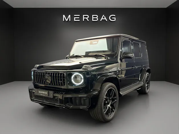MERCEDES-BENZ G 63 AMG 9G-Tronic