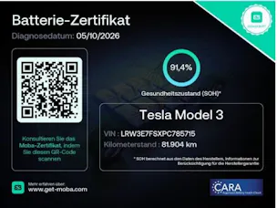 Tesla Model 3 Standard Range RWD